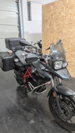 BMW F700GS Blacked Out met Rood Frame en Koffers, Motoren, 2 cilinders, Traction Control, Particulier, Meer dan 35 kW