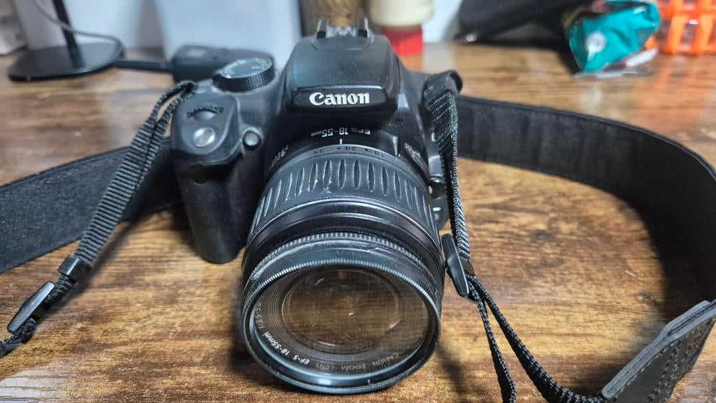 Canon EOS 350D Digital spiegelreflexcamera, Ophalen of Verzenden