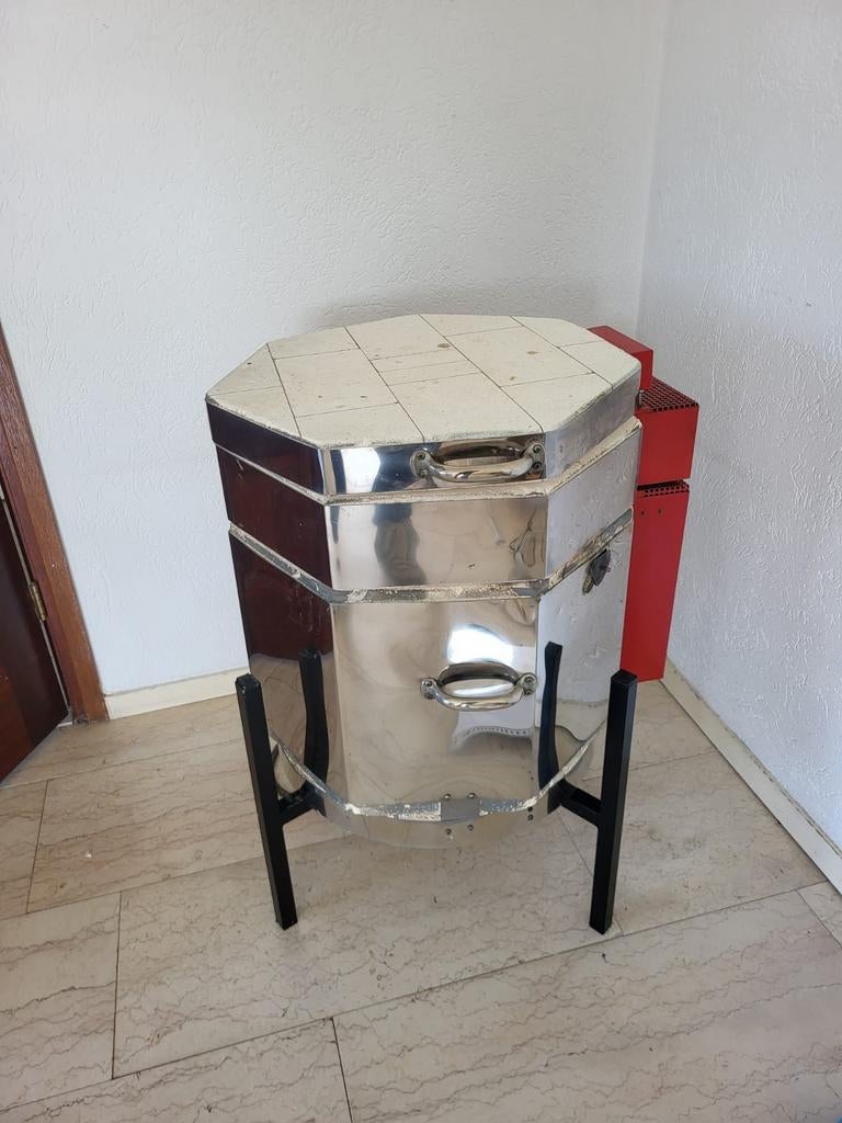 Keramikos oven keramiekoven, Ophalen, Gebruikt