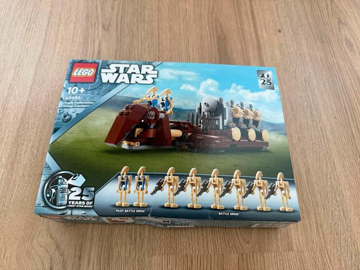 Lego Star Wars 40686 Battle of Geonosis nieuw in doos, Kinderen en Baby's, Speelgoed | Duplo en Lego, Nieuw, Lego, Complete set