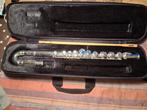 Kinder dwarsfluiten Jupiter JFL-313 en Levante 4251 z.g.a.n., Ophalen of Verzenden, Zo goed als nieuw, Dwarsfluit, Met koffer of tas