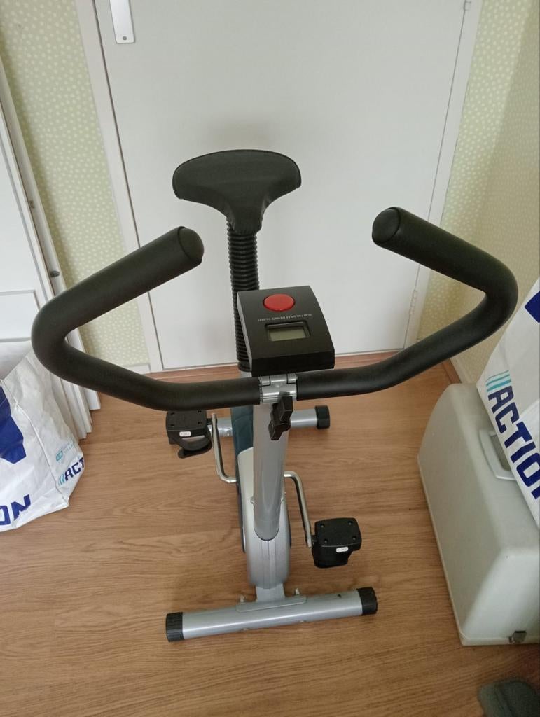 Thuis fiets, Ophalen, Hometrainer