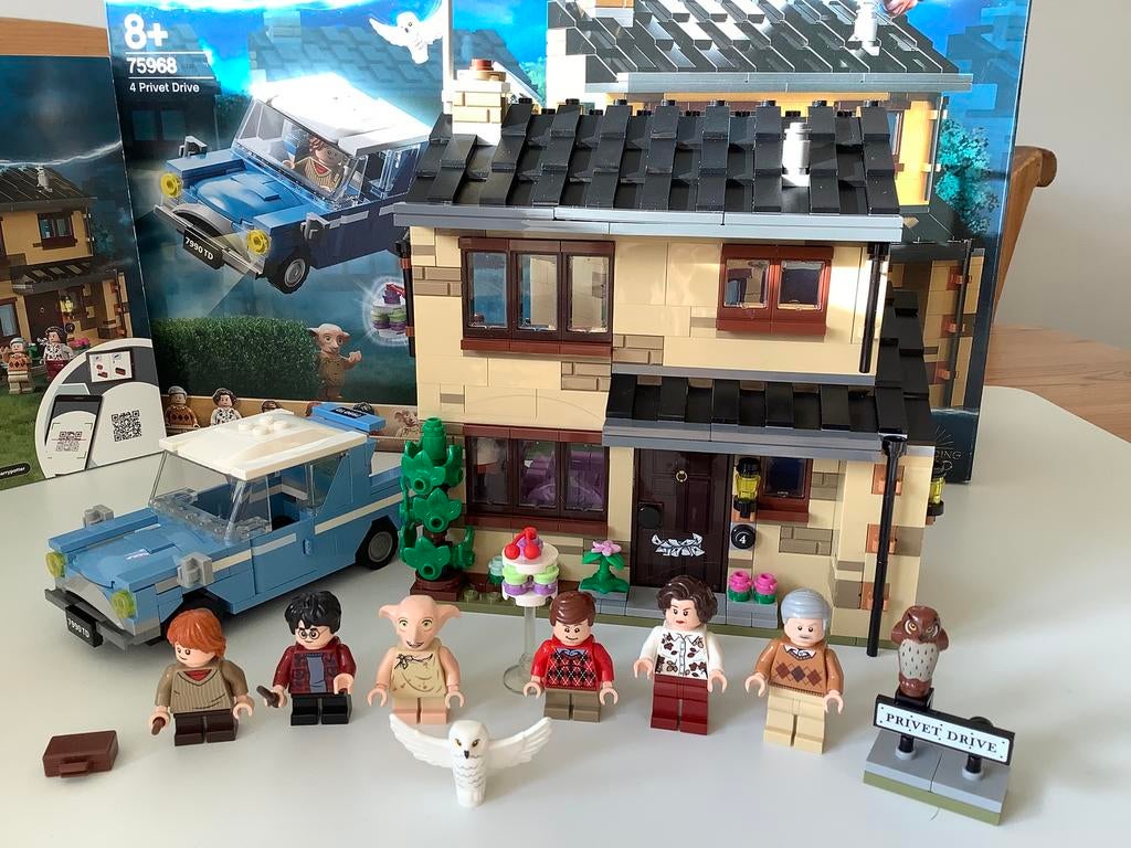 LEGO Harry Potter Ligusterlaan 4 - 75968, Ophalen, Lego, Harry Potter, Zo goed als nieuw