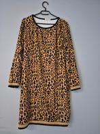 G. Ricceri Tuniek Jurk met Luipaardprint - Maat L/XL, Geel, Maat 42/44 (L), Ophalen of Verzenden, G. Ricceri