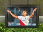 Gesigneerde Souffian El Karouani foto 10x15 in lijst, Verzamelen, Sportartikelen en Voetbal, Ophalen of Verzenden, Zo goed als nieuw