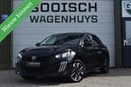 Peugeot e-208 EV Allure 50 kWh | Carplay | Stoelverwarming |, 136 pk, Met garantie (alle), Zwart, Origineel Nederlands
