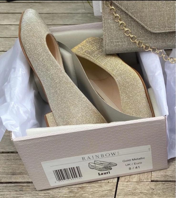 Rainbow Club Lauri pumps  – maat 41 – bruidsschoenen, Ophalen of Verzenden, Nieuw, Overige kleuren, Schoenen