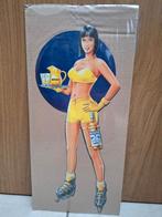 Reclamebord Pin-up Berger, Ophalen of Verzenden, Nieuw, Reclamebord