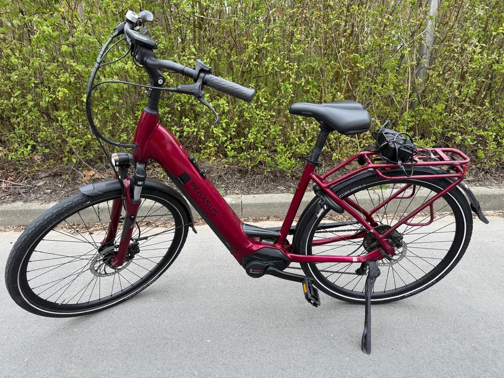 PEGASUS Solero evo9 elektrische fiets (Bosch performance), Zo goed als nieuw, 51 tot 55 cm, 50 km per accu of meer, Ophalen