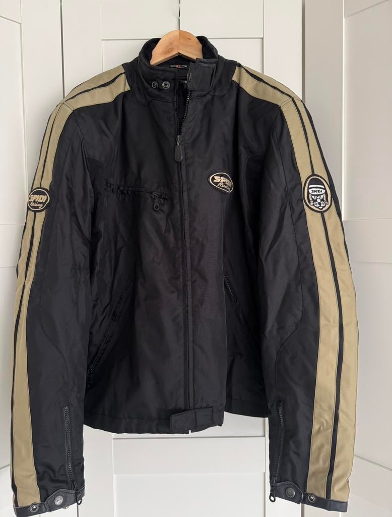 Motorjas Spidi Racing maat XL, Motoren, Verzenden, Tweedehands, Heren, Jas | textiel
