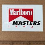sticker marlboro, Verzenden, Zo goed als nieuw