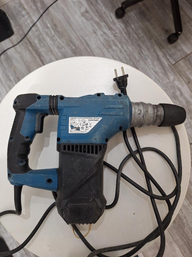 Topcraft boorhamer, Ophalen, Gebruikt