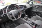 Seat Leon ST 1.8 TSI FR Business Intense - PANO - CARPLAY -, Voorwielaandrijving, Gebruikt, 4 cilinders, Zwart