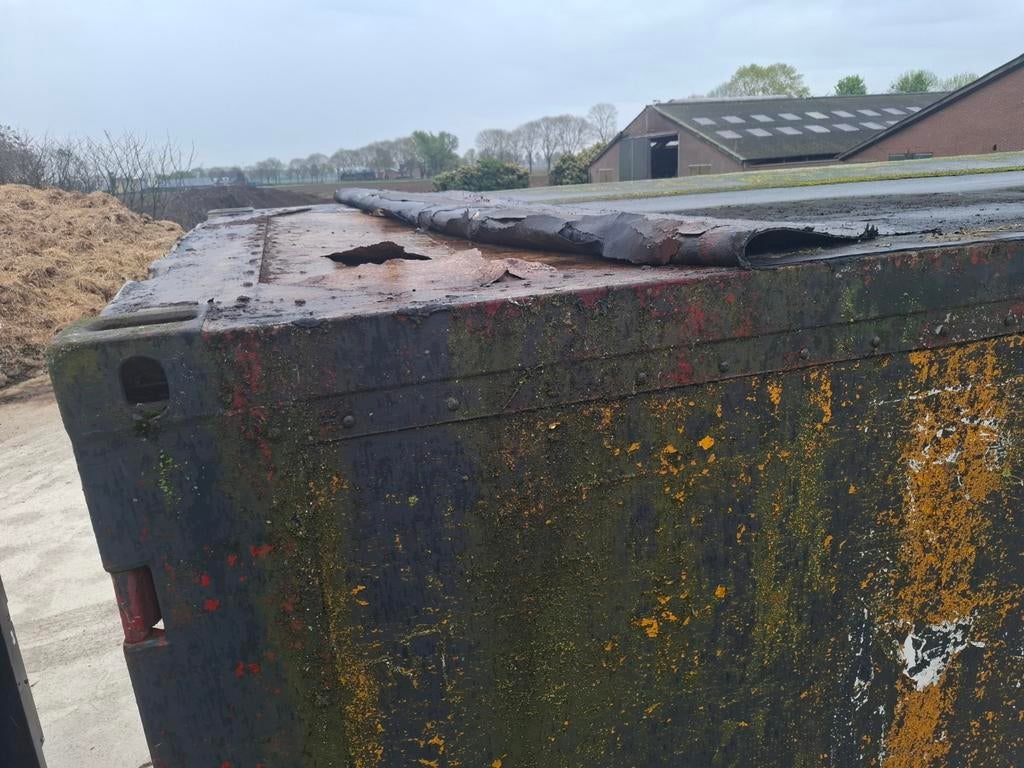 20f zeecontainer haakarm kabel, Ophalen of Verzenden