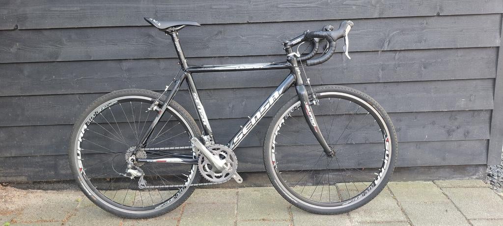Sensa Umbria Veldrijden/Gravel maat 55 racefiets Shimano, Fietsen en Brommers, Fietsen | Racefietsen, 28 inch, Gebruikt, Heren