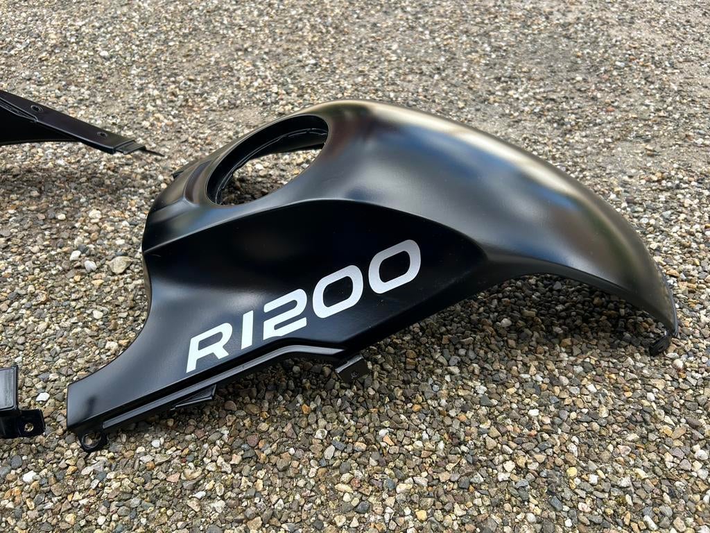 Kuipdelen (tankcover en snavel) BMW R 1200 GSA 2005 -2007, Motoren, Ophalen of Verzenden, Gebruikt