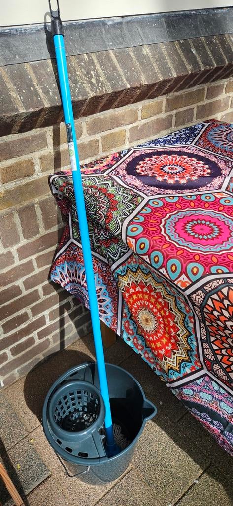 dweil mop en wringemmer, Ophalen of Verzenden
