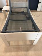 Te koop mooie senioren Auping Auronde type 3000 pure wit, Verstelbaar, 90 cm, Eenpersoons, Wit