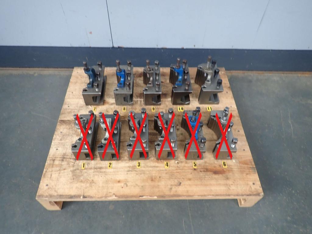 Multifix C , Beitelhouders / Schuitjes / Snelwisselhouder, Doe-het-zelf en Verbouw, Draaibanken, Niet ingevuld, Gebruikt, Niet ingevuld