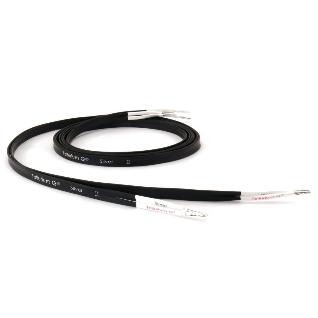 Tellurium Q Silver2  Nieuwstaat, Ophalen of Verzenden, Zo goed als nieuw, Luidsprekerkabel