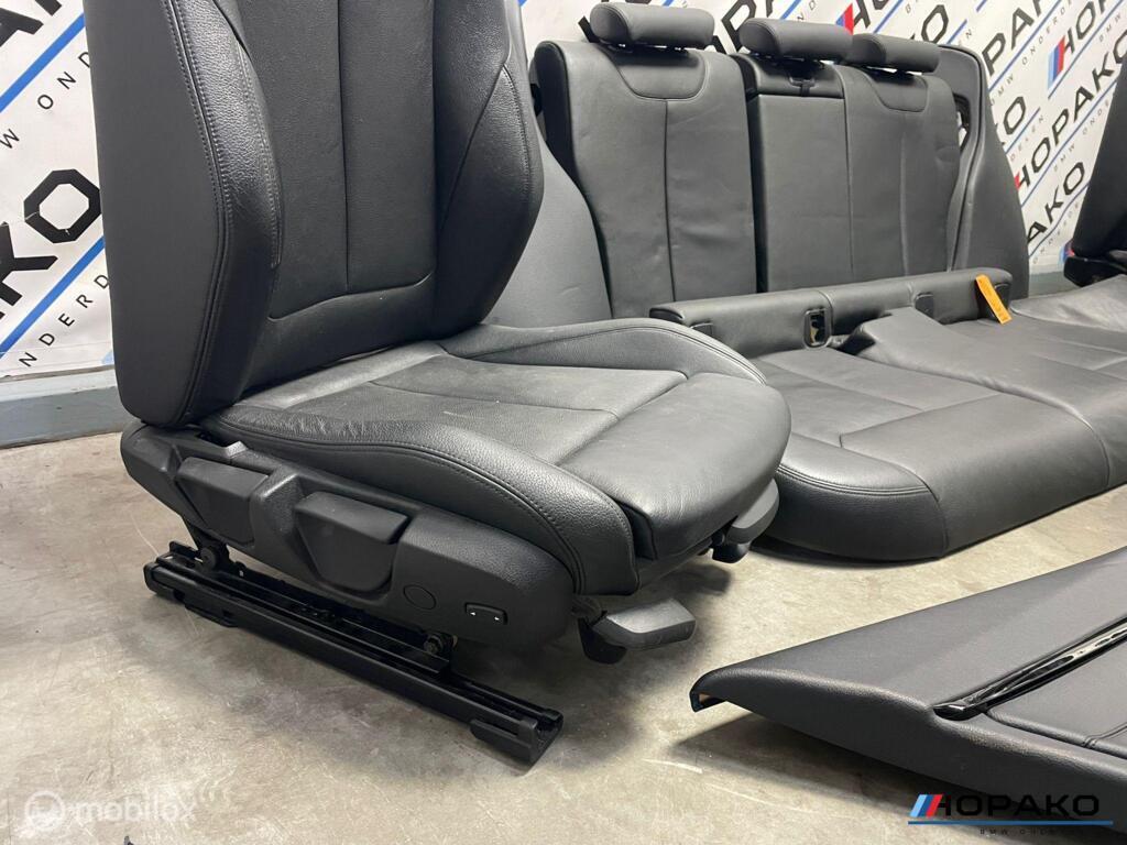 Interieur zwart leder BMW F30 3 serie sport, Auto-onderdelen, Gebruikt, Einsteinlaan 5 rijswijk, Bmw, Ophalen of Verzenden