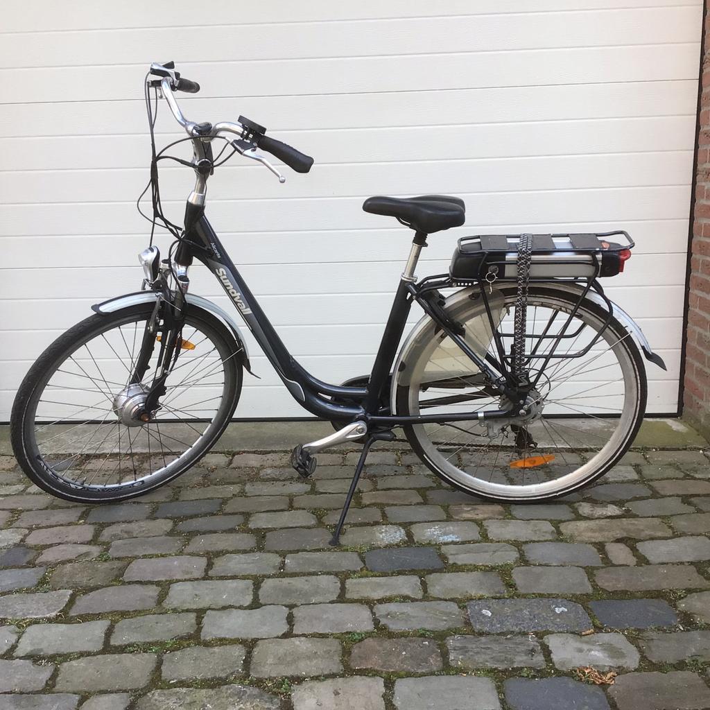 SUNDVALL ELEKTRISCHE FIETS, Ophalen of Verzenden, Gebruikt, Overige merken