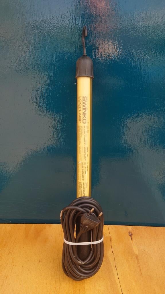 Handlamp met haak, Huis en Inrichting, Lampen | Hanglampen, Ophalen of Verzenden