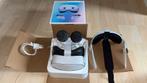 Meta quest 3S 128Gb & Gratis headstrap, Ophalen of Verzenden, Zo goed als nieuw, Overige platformen