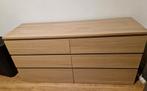IKEA MALM 6 lades, Ophalen, 50 tot 100 cm, Zo goed als nieuw, 3 of 4 laden