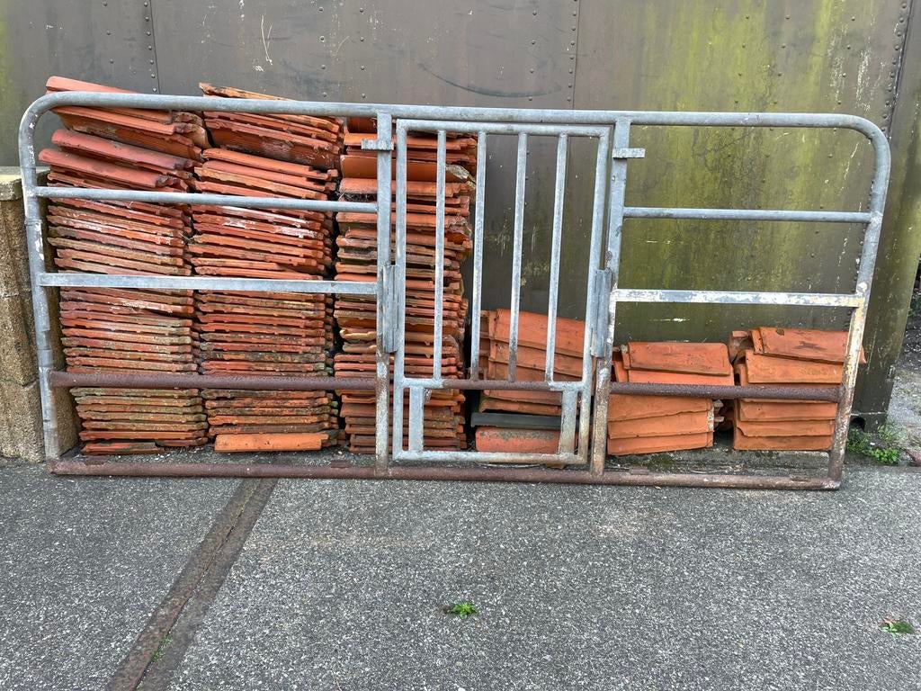 Hekwerk deel, Ophalen, Gebruikt, IJzer