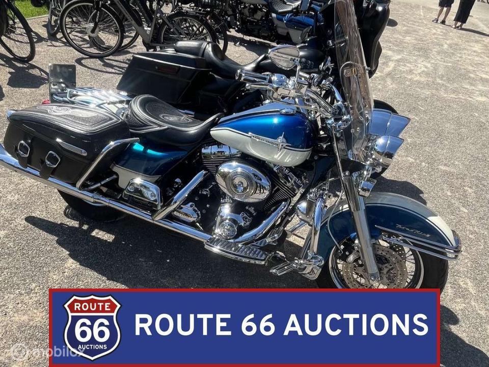 Harley-Davidson Road King | 2007 | Route 66 Auctions, Auto's, Overige Auto's, Gebruikt, Overige carrosserieën, Zwart, Bedrijf