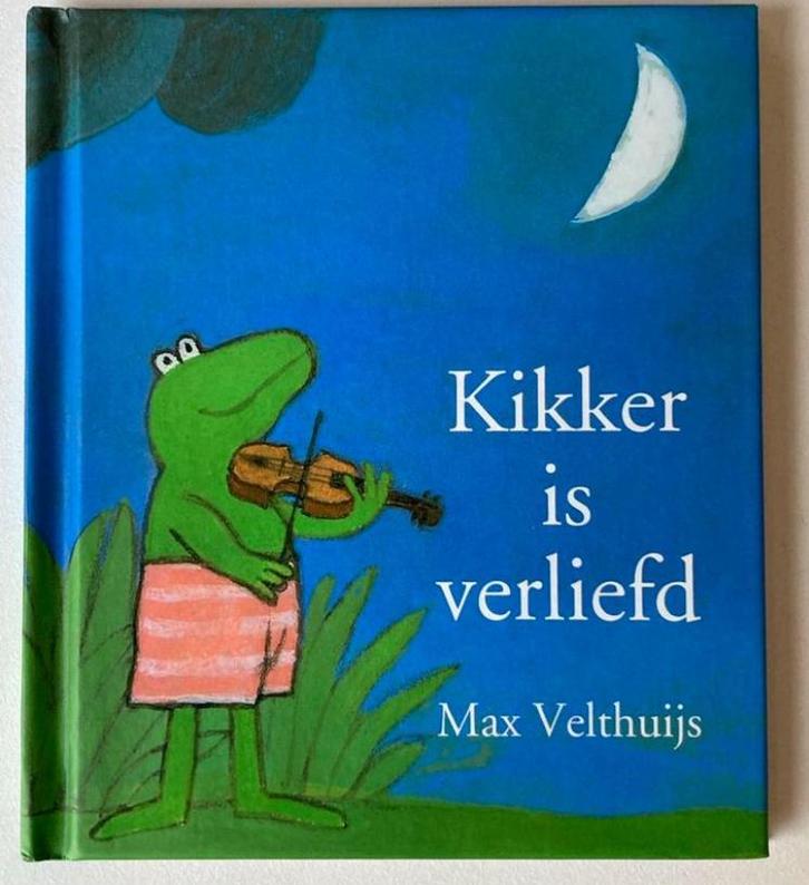 Kikker is verliefd - Max Velthuijs (Pocketversie), Boeken, Kinderboeken | Jeugd | onder 10 jaar, Zo goed als nieuw, Sprookjes