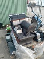 Dakpannen, Doe-het-zelf en Verbouw, Dakpannen en Dakbedekking, Ophalen, Steen of Klei, Zwart, 15 m² of meer