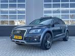 Audi Q5 3.2 FSI quattro Pro Line S line B&O Edition export o, Auto's, Gebruikt, Zwart, Adaptive Cruise Control, Leder en Stof