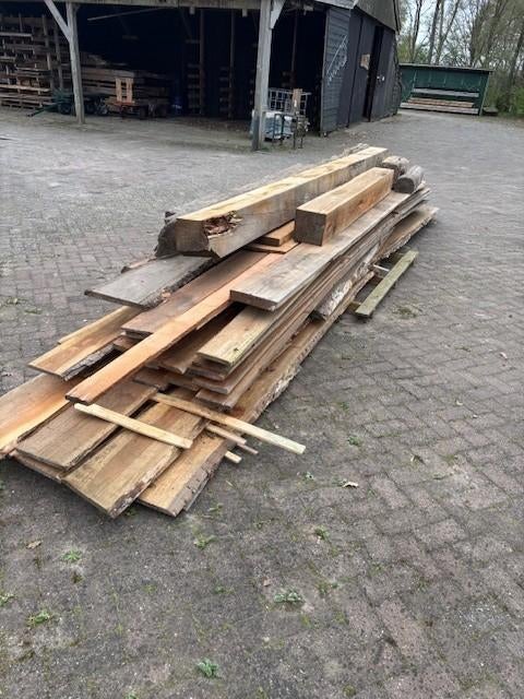 Planken en schaaldelen, Doe-het-zelf en Verbouw, Hout en Planken, Ophalen, 25 tot 50 mm, Nieuw, Plank