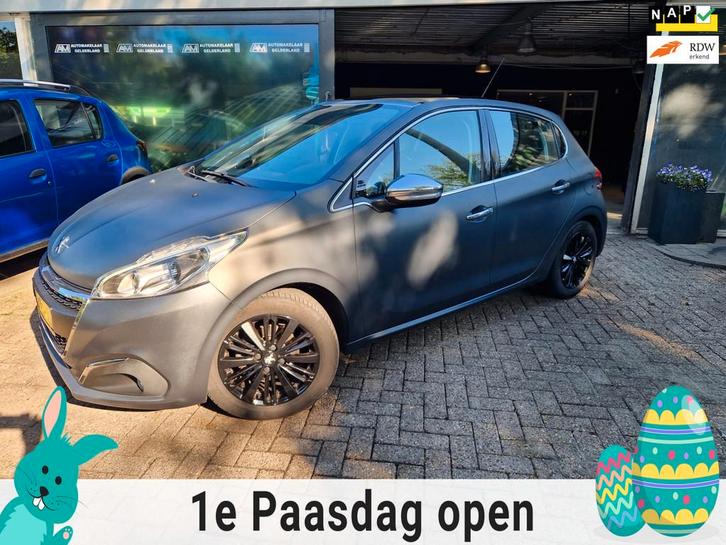 Peugeot 208 1.2 PureTech Allure | 2E EIGENAAR | 12MND GARANT, Auto's, Peugeot, Bedrijf, Te koop, ABS, Achteruitrijcamera, Airbags