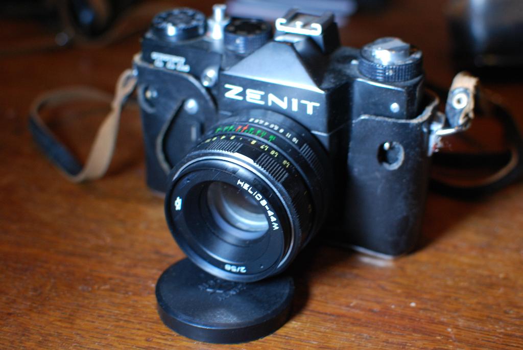 Zenit TTL + Helios-44M 58mm f2, Ophalen, Gebruikt, Spiegelreflex, Overige Merken