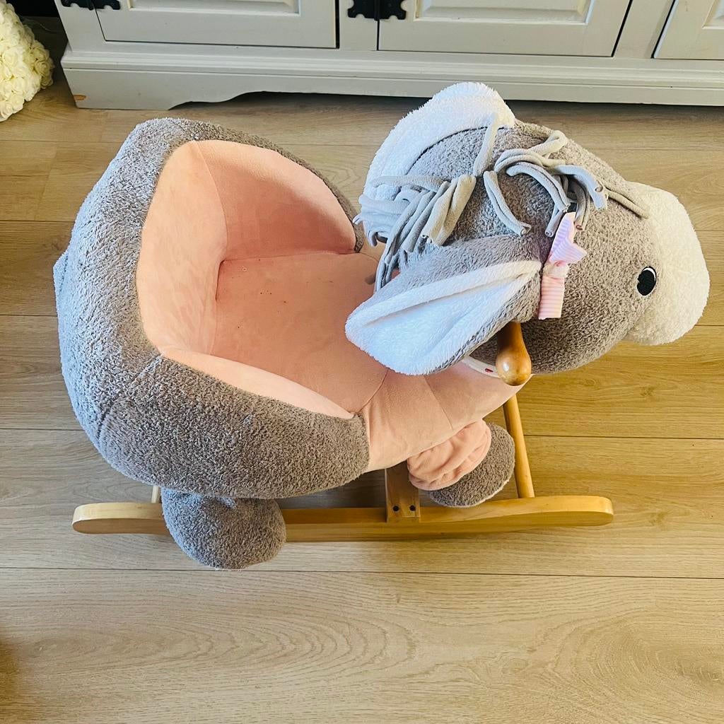 Hopel paard ezel, Ophalen, Gebruikt