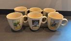 6 mokken C1000, Ophalen of Verzenden, Zo goed als nieuw, Overige stijlen, Kop(pen) en/of Schotel(s)