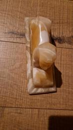 Onyx Sfinx Beeldje - Egyptische Decoratie, Ophalen of Verzenden