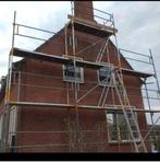 Complete Layher blitz gevelsteiger, Ophalen, Gebruikt, Gevelsteiger, 5 meter of hoger