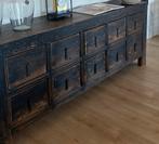 Chinees dressoir met 10 lades, Ophalen, Gebruikt, Landelijk, 200 cm of meer