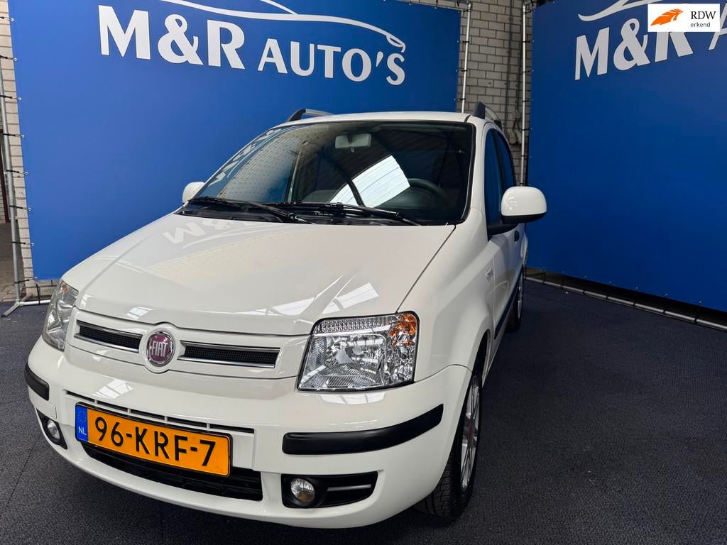 Fiat Panda 1.2 Emotion Automaat, Auto's, Fiat, Gebruikt, 1242 cc, 840 kg, Origineel Nederlands