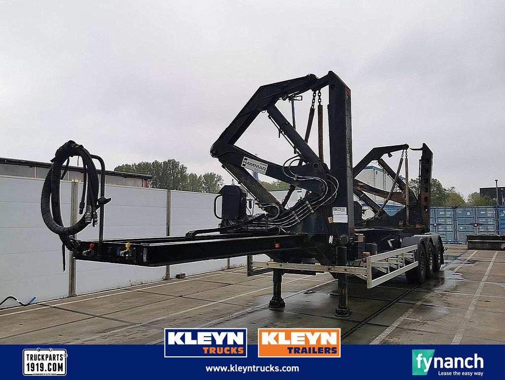 HAMMAR 160 S side loader, Auto's, Overige kleuren, Bedrijf, Geïmporteerd, Aanhangers en Opleggers