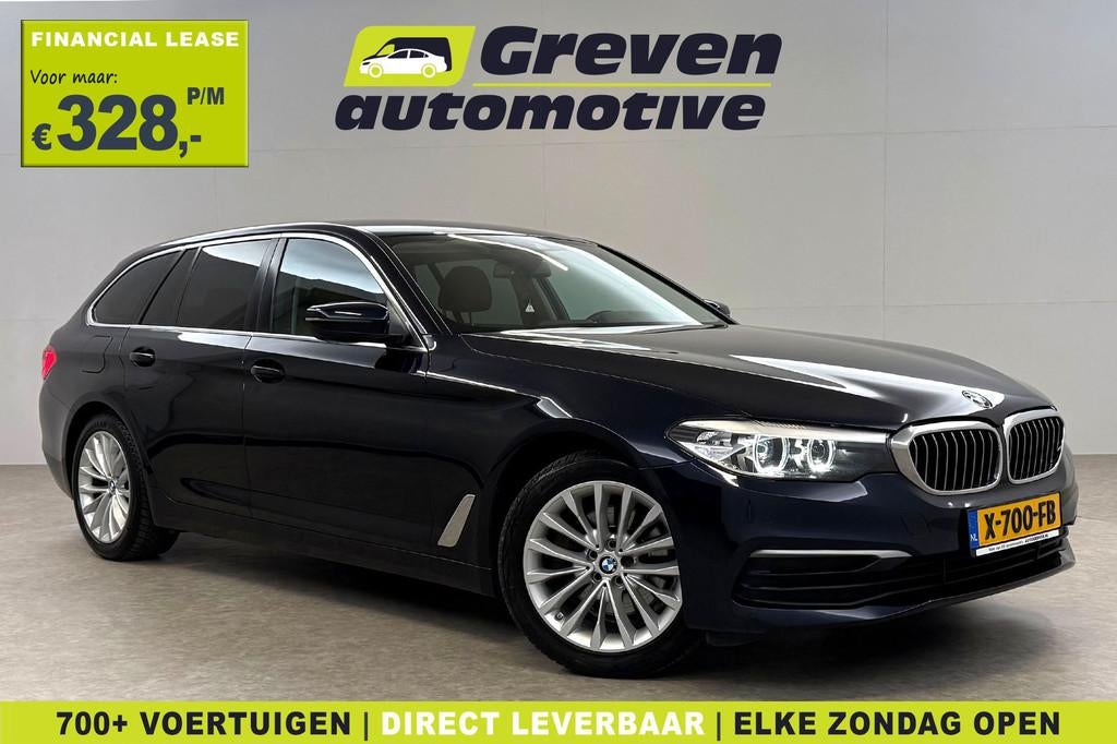 BMW 5 Serie Touring 520d Executive | Virtual | Clima | Cruis, Auto's, BMW, Automaat, Achterwielaandrijving, Euro 6, 2000 kg