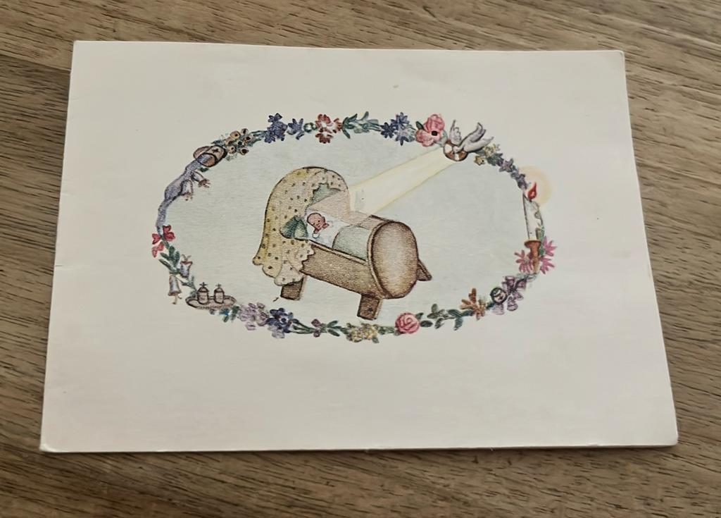 Hoensbroek,,1954:::Maria, Ophalen of Verzenden, Voor 1970