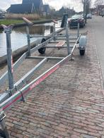 Kielboottrailer ook geschikt voor sloep, Watersport en Boten, Boottrailers, Minder dan 1500 kg, Gebruikt, Minder dan 6 meter, Ophalen of Verzenden