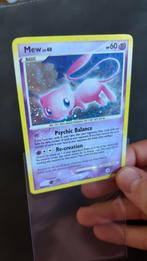 Mew holo (bleed) secret wonders 15/132 pokemon kaart 2007, Ophalen of Verzenden, Zo goed als nieuw, Meerdere kaarten