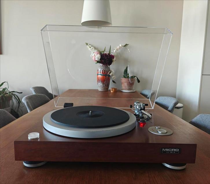Micro Seiki DD-8 platenspeler., Audio, Tv en Foto, Platenspelers, Overige merken, Ophalen of Verzenden