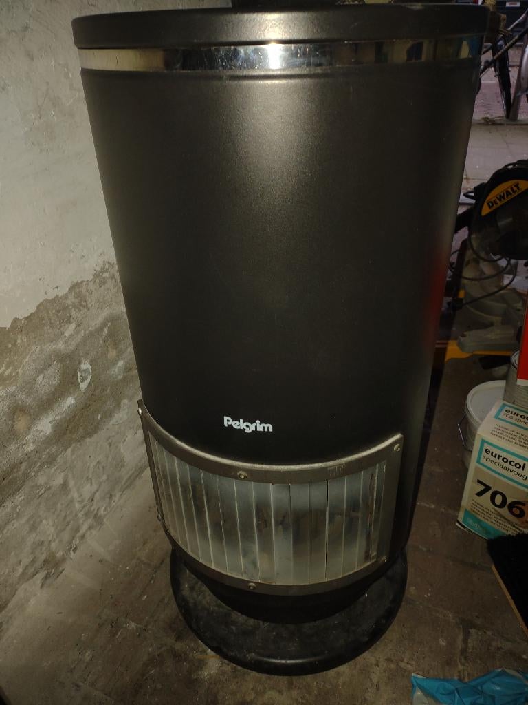 Gaskachel pelgrim bambino 70TK, Huis en Inrichting, Kachels, Ophalen, Gebruikt, Gas, Vrijstaand